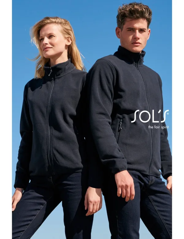 Sol's Factor Men Ανδρική Ζακέτα Fleece 280g κωδ. 03823