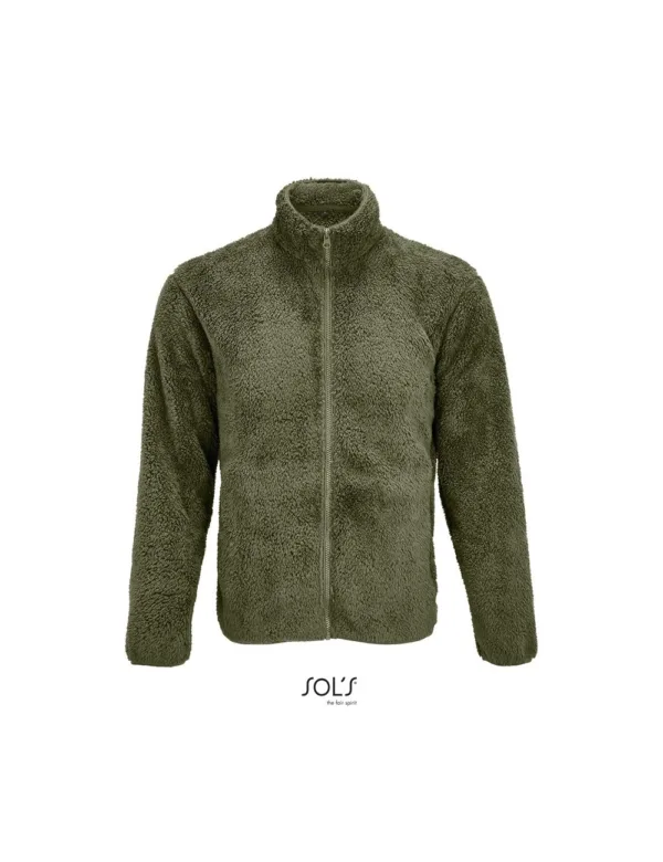 Sol's Finch Unisex Γούνινη Ζακέτα Fleece 275g κωδ. 04022 Sol's Finch Unisex Γούνινη Ζακέτα Fleece 275g κωδ. 04022