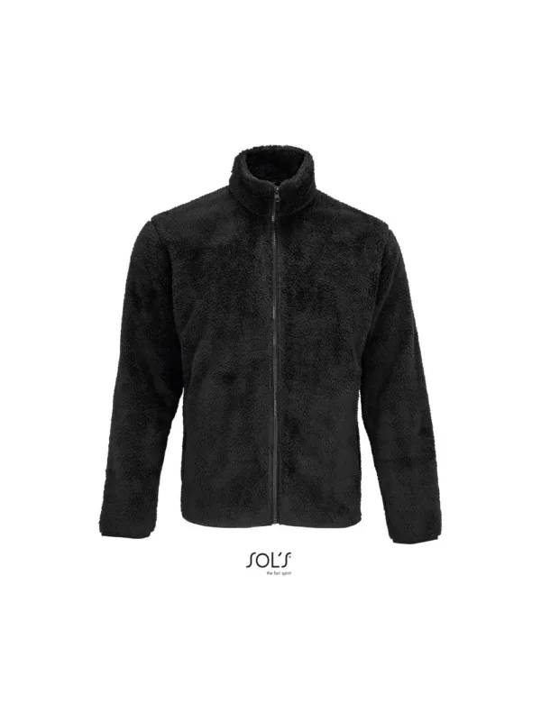 Sol's Finch Unisex Γούνινη Ζακέτα Fleece 275g κωδ. 04022 Sol's Finch Unisex Γούνινη Ζακέτα Fleece 275g κωδ. 04022