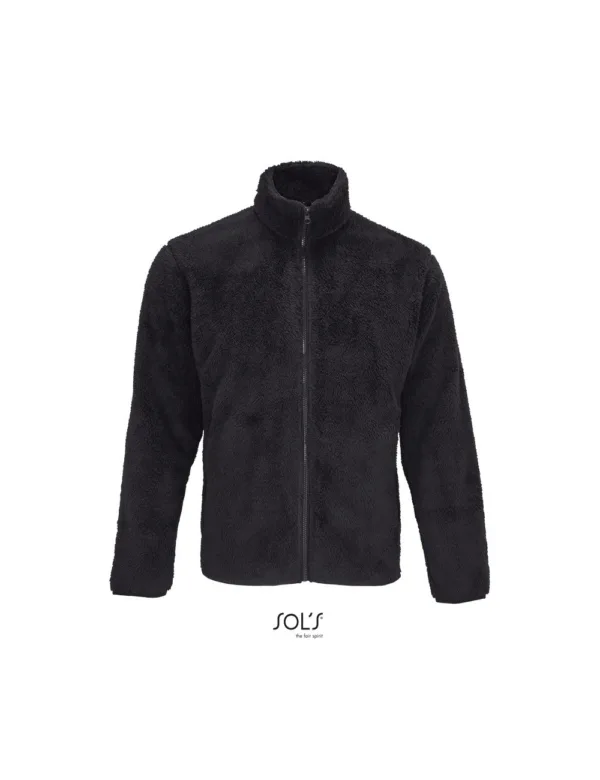 Sol's Finch Unisex Γούνινη Ζακέτα Fleece 275g κωδ. 04022 Sol's Finch Unisex Γούνινη Ζακέτα Fleece 275g κωδ. 04022