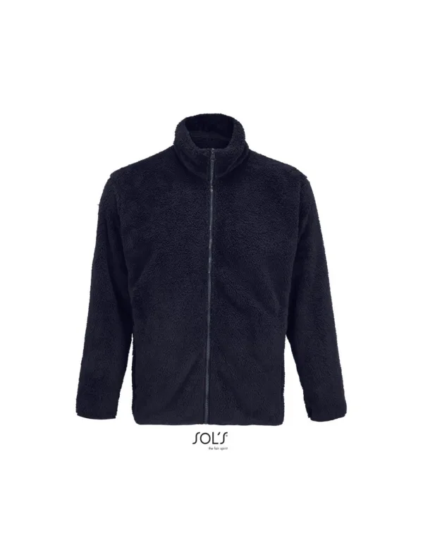 Sol's Finch Unisex Γούνινη Ζακέτα Fleece 275g κωδ. 04022 Sol's Finch Unisex Γούνινη Ζακέτα Fleece 275g κωδ. 04022