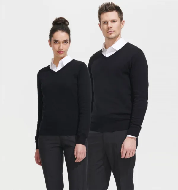 Sol's Galaxy Women Γυναικείο Πουλόβερ Με Λαιμόκοψη Τύπου "V" 260g κωδ. 90010