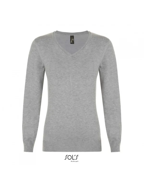Sol's Glory Women Γυναικείο Πουλόβερ Με Γιακά "V" 334g κωδ. 01711 Sol's Glory Women Γυναικείο Πουλόβερ Με Γιακά "V" 334g κωδ. 01711