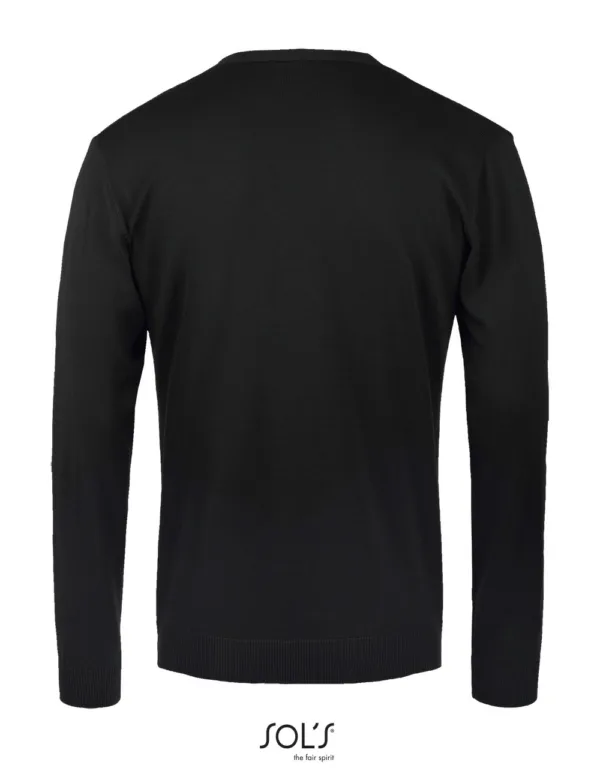 Sol's Golden Men Ανδρική Πλεκτή Ζακέτα Με Λαιμόκοψη "V" 280g κωδ. 90011 Sol's Golden Men Ανδρική Πλεκτή Ζακέτα Με Λαιμόκοψη "V" 280g κωδ. 90011