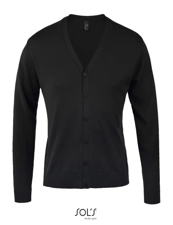 Sol's Golden Men Ανδρική Πλεκτή Ζακέτα Με Λαιμόκοψη "V" 280g κωδ. 90011 Sol's Golden Men Ανδρική Πλεκτή Ζακέτα Με Λαιμόκοψη "V" 280g κωδ. 90011