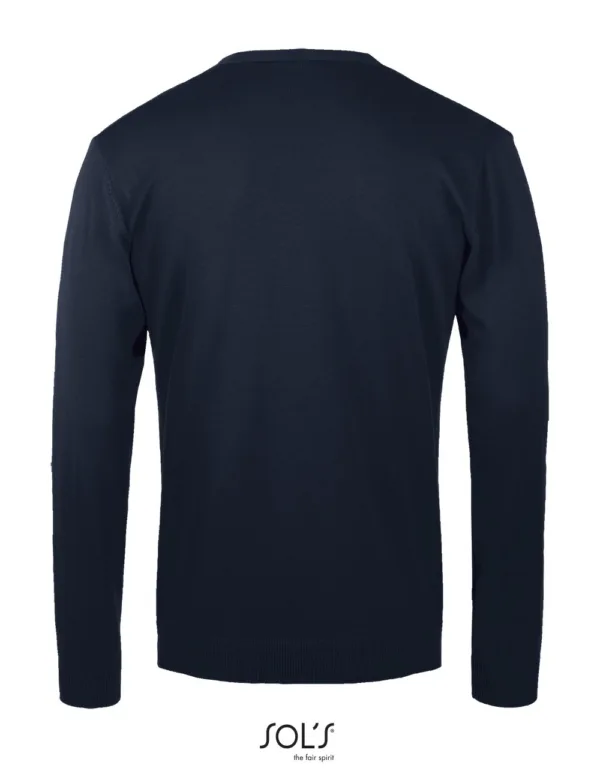 Sol's Golden Men Ανδρική Πλεκτή Ζακέτα Με Λαιμόκοψη "V" 280g κωδ. 90011 Sol's Golden Men Ανδρική Πλεκτή Ζακέτα Με Λαιμόκοψη "V" 280g κωδ. 90011
