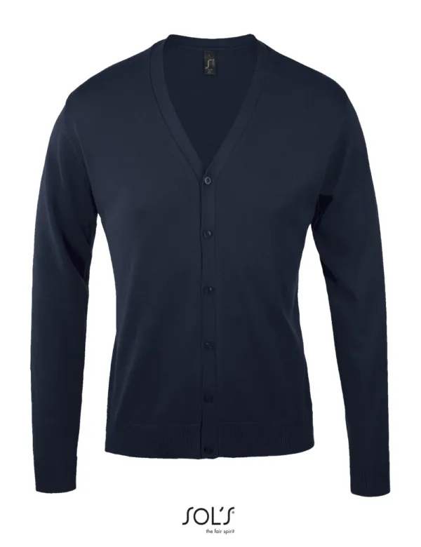 Sol's Golden Men Ανδρική Πλεκτή Ζακέτα Με Λαιμόκοψη "V" 280g κωδ. 90011 Sol's Golden Men Ανδρική Πλεκτή Ζακέτα Με Λαιμόκοψη "V" 280g κωδ. 90011
