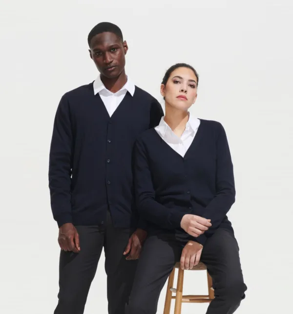 Sol's Golden Women Γυναικεία Πλεκτή Ζακέτα Με Λαιμόκοψη "V" 300g κωδ. 90012 Sol's Golden Women Γυναικεία Πλεκτή Ζακέτα Με Λαιμόκοψη "V" 300g κωδ. 90012