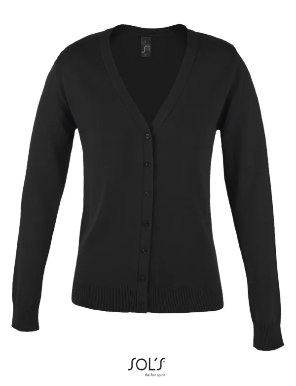 Sol's Golden Women Γυναικεία Πλεκτή Ζακέτα Με Λαιμόκοψη "V" 300g κωδ. 90012 Sol's Golden Women Γυναικεία Πλεκτή Ζακέτα Με Λαιμόκοψη "V" 300g κωδ. 90012