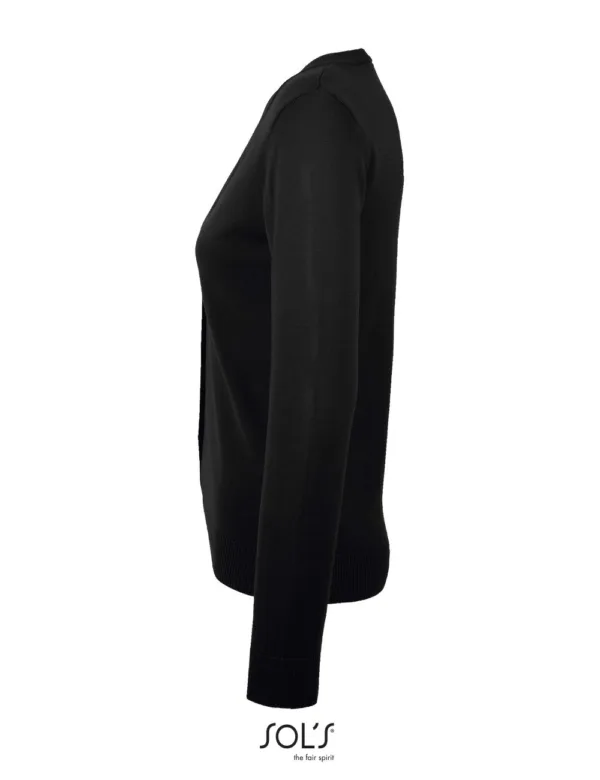 Sol's Golden Women Γυναικεία Πλεκτή Ζακέτα Με Λαιμόκοψη "V" 300g κωδ. 90012 Sol's Golden Women Γυναικεία Πλεκτή Ζακέτα Με Λαιμόκοψη "V" 300g κωδ. 90012