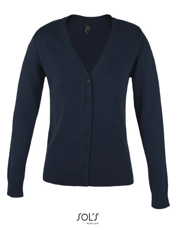 Sol's Golden Women Γυναικεία Πλεκτή Ζακέτα Με Λαιμόκοψη "V" 300g κωδ. 90012 Sol's Golden Women Γυναικεία Πλεκτή Ζακέτα Με Λαιμόκοψη "V" 300g κωδ. 90012