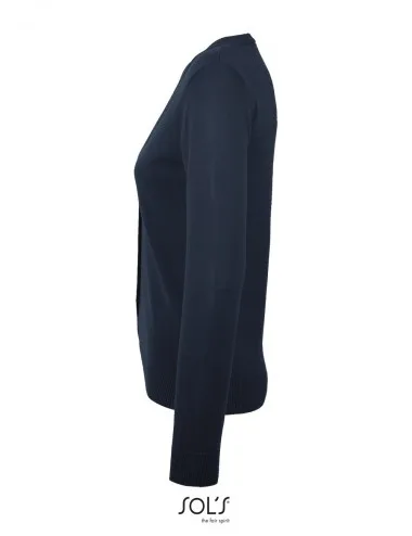 Sol's Golden Women Γυναικεία Πλεκτή Ζακέτα Με Λαιμόκοψη "V" 300g κωδ. 90012 Sol's Golden Women Γυναικεία Πλεκτή Ζακέτα Με Λαιμόκοψη "V" 300g κωδ. 90012