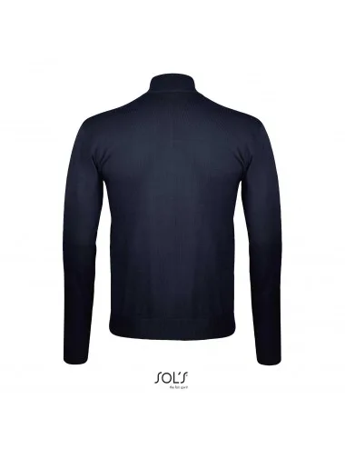 Sol's Gordon Men Ανδρική Πλεκτή Ζακέτα Με Φερμουάρ 380g κωδ. 00548 Sol's Gordon Men Ανδρική Πλεκτή Ζακέτα Με Φερμουάρ 380g κωδ. 00548