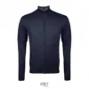 Sol's Gordon Men Ανδρική Πλεκτή Ζακέτα Με Φερμουάρ 380g κωδ. 00548 Sol's Gordon Men Ανδρική Πλεκτή Ζακέτα Με Φερμουάρ 380g κωδ. 00548