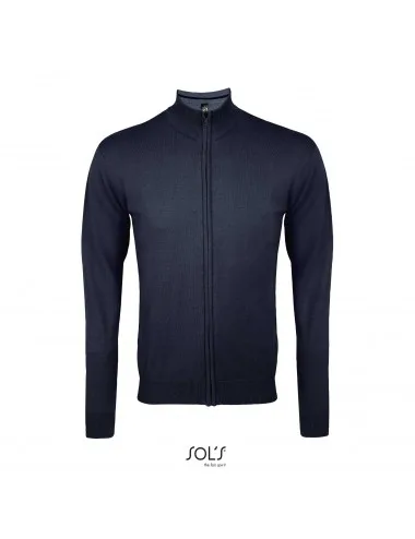 Sol's Gordon Men Ανδρική Πλεκτή Ζακέτα Με Φερμουάρ 380g κωδ. 00548 Sol's Gordon Men Ανδρική Πλεκτή Ζακέτα Με Φερμουάρ 380g κωδ. 00548