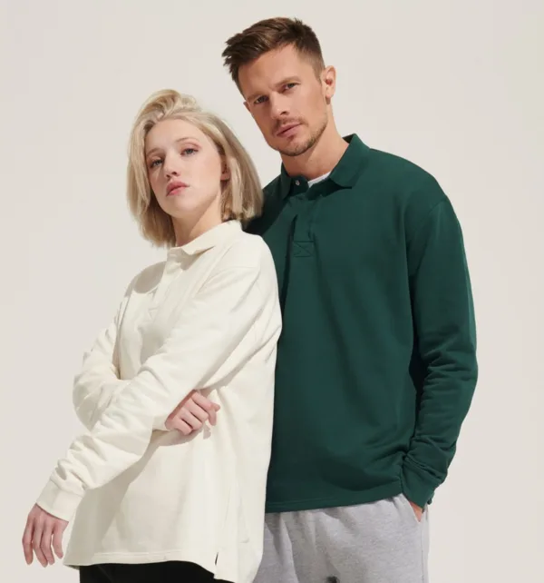 Sol's Heritage Unisex Μπλούζα Φούτερ Με Γιακά Πόλο 320g κωδ. 03990 Sol's Heritage Unisex Μπλούζα Φούτερ Με Γιακά Πόλο 320g κωδ. 03990