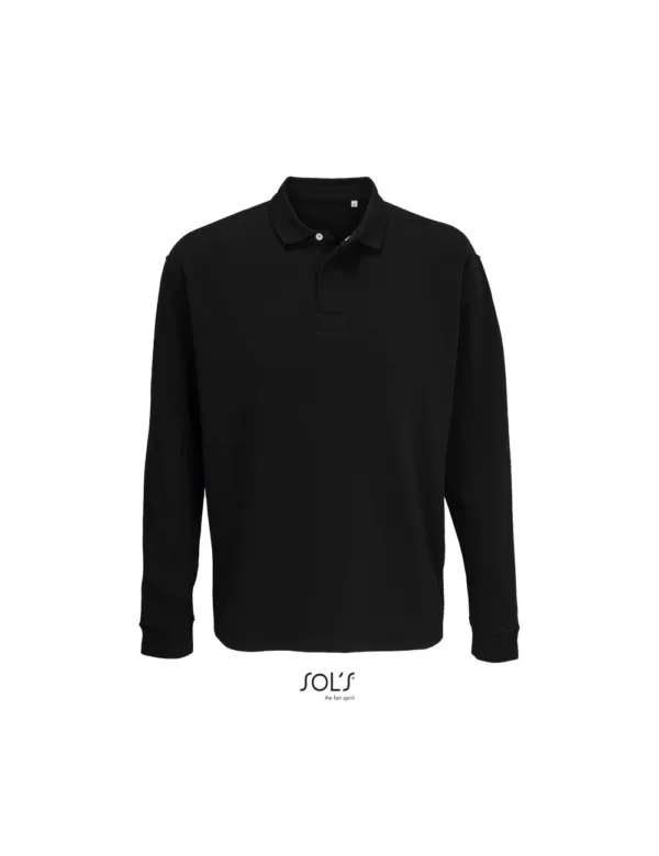 Sol's Heritage Unisex Μπλούζα Φούτερ Με Γιακά Πόλο 320g κωδ. 03990 Sol's Heritage Unisex Μπλούζα Φούτερ Με Γιακά Πόλο 320g κωδ. 03990