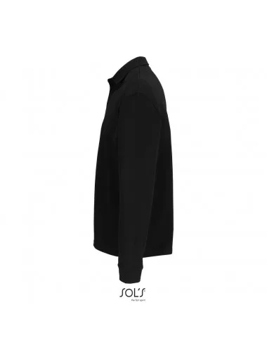 Sol's Heritage Unisex Μπλούζα Φούτερ Με Γιακά Πόλο 320g κωδ. 03990 Sol's Heritage Unisex Μπλούζα Φούτερ Με Γιακά Πόλο 320g κωδ. 03990
