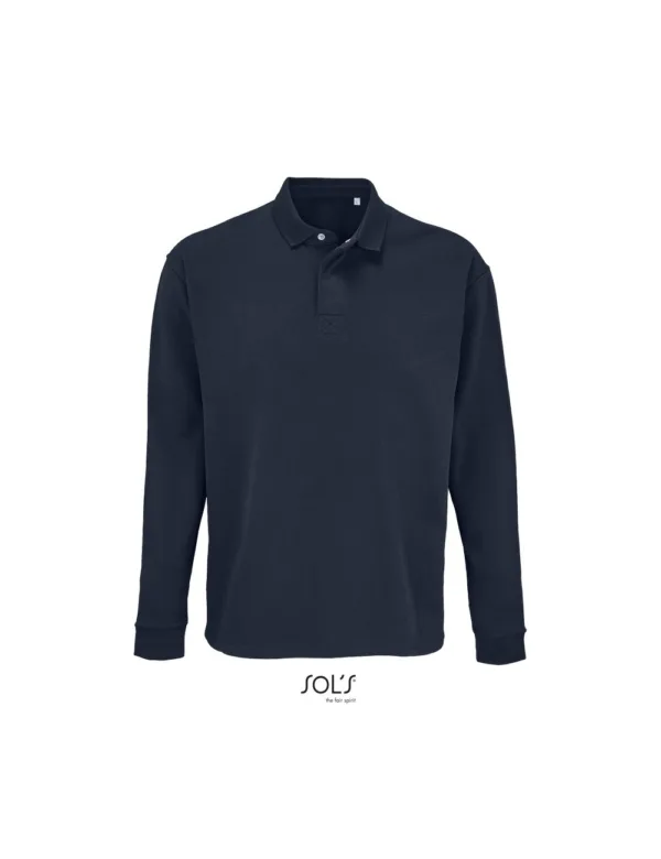 Sol's Heritage Unisex Μπλούζα Φούτερ Με Γιακά Πόλο 320g κωδ. 03990 Sol's Heritage Unisex Μπλούζα Φούτερ Με Γιακά Πόλο 320g κωδ. 03990