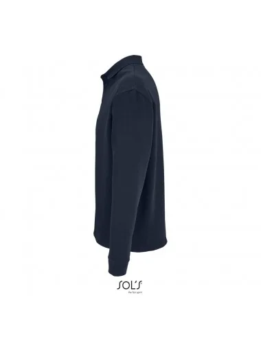 Sol's Heritage Unisex Μπλούζα Φούτερ Με Γιακά Πόλο 320g κωδ. 03990 Sol's Heritage Unisex Μπλούζα Φούτερ Με Γιακά Πόλο 320g κωδ. 03990