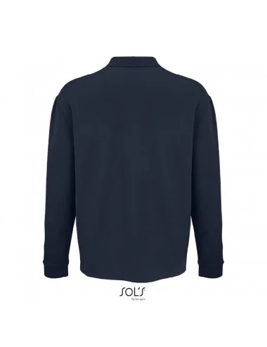 Sol's Heritage Unisex Μπλούζα Φούτερ Με Γιακά Πόλο 320g κωδ. 03990 Sol's Heritage Unisex Μπλούζα Φούτερ Με Γιακά Πόλο 320g κωδ. 03990
