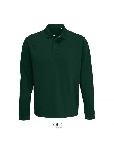 Sol's Heritage Unisex Μπλούζα Φούτερ Με Γιακά Πόλο 320g κωδ. 03990 Sol's Heritage Unisex Μπλούζα Φούτερ Με Γιακά Πόλο 320g κωδ. 03990