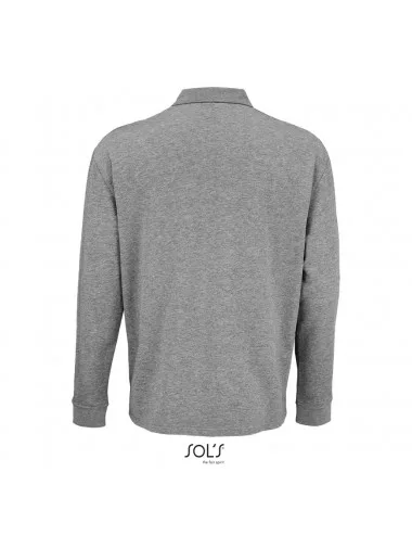 Sol's Heritage Unisex Μπλούζα Φούτερ Με Γιακά Πόλο 320g κωδ. 03990 Sol's Heritage Unisex Μπλούζα Φούτερ Με Γιακά Πόλο 320g κωδ. 03990