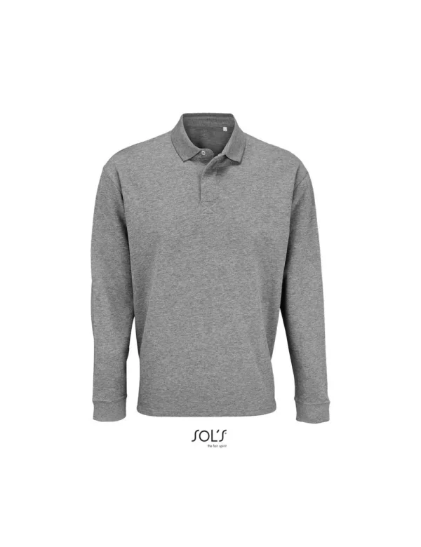 Sol's Heritage Unisex Μπλούζα Φούτερ Με Γιακά Πόλο 320g κωδ. 03990 Sol's Heritage Unisex Μπλούζα Φούτερ Με Γιακά Πόλο 320g κωδ. 03990