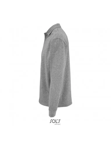 Sol's Heritage Unisex Μπλούζα Φούτερ Με Γιακά Πόλο 320g κωδ. 03990 Sol's Heritage Unisex Μπλούζα Φούτερ Με Γιακά Πόλο 320g κωδ. 03990