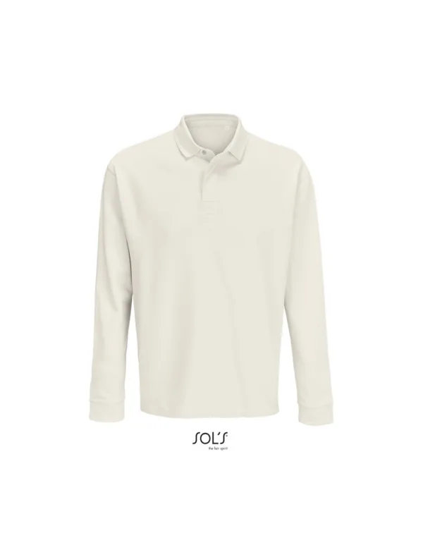 Sol's Heritage Unisex Μπλούζα Φούτερ Με Γιακά Πόλο 320g κωδ. 03990 Sol's Heritage Unisex Μπλούζα Φούτερ Με Γιακά Πόλο 320g κωδ. 03990