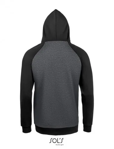 Sol's Seattle Unisex Μπλούζα Φούτερ Δίχρωμη 280g κωδ. 02998 Sol's Seattle Unisex Μπλούζα Φούτερ Δίχρωμη 280g κωδ. 02998