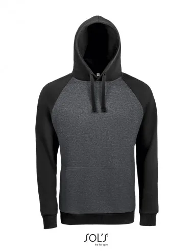 Sol's Seattle Unisex Μπλούζα Φούτερ Δίχρωμη 280g κωδ. 02998 Sol's Seattle Unisex Μπλούζα Φούτερ Δίχρωμη 280g κωδ. 02998