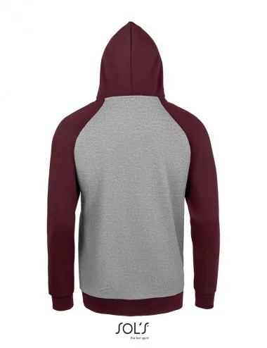 Sol's Seattle Unisex Μπλούζα Φούτερ Δίχρωμη 280g κωδ. 02998 Sol's Seattle Unisex Μπλούζα Φούτερ Δίχρωμη 280g κωδ. 02998