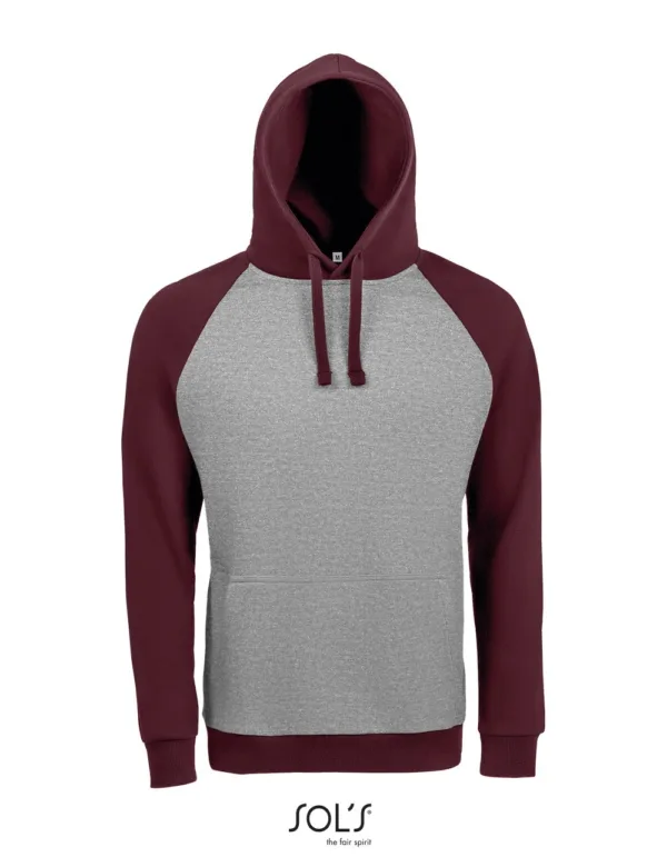 Sol's Seattle Unisex Μπλούζα Φούτερ Δίχρωμη 280g κωδ. 02998 Sol's Seattle Unisex Μπλούζα Φούτερ Δίχρωμη 280g κωδ. 02998