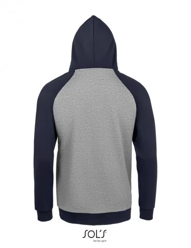 Sol's Seattle Unisex Μπλούζα Φούτερ Δίχρωμη 280g κωδ. 02998 Sol's Seattle Unisex Μπλούζα Φούτερ Δίχρωμη 280g κωδ. 02998