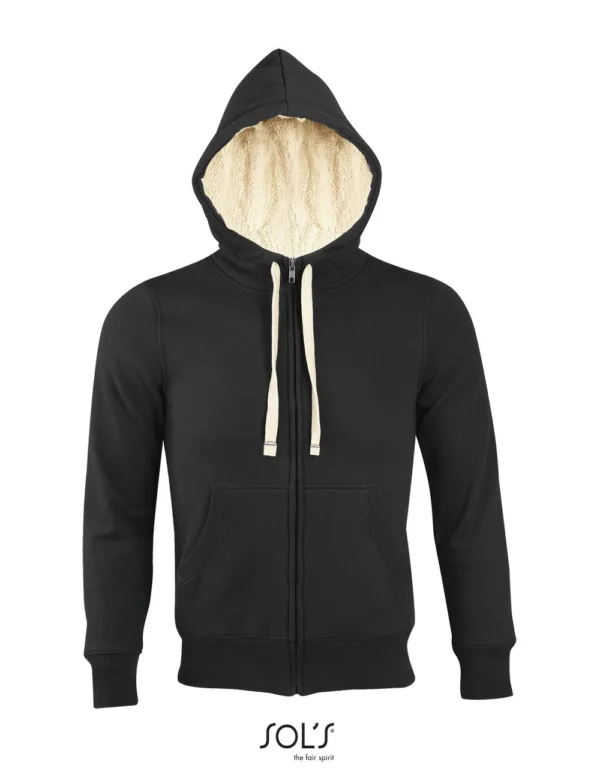 Sol's Sherpa Unisex Ζακέτα Φούτερ Με Κουκούλα 280gr κωδ. 00584 Sol's Sherpa Unisex Ζακέτα Φούτερ Με Κουκούλα 280gr κωδ. 00584