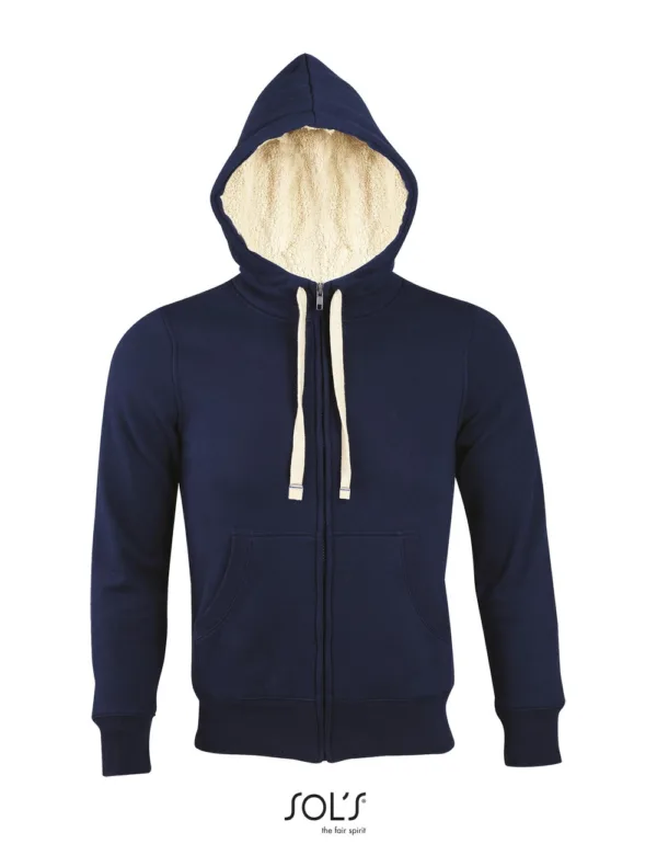 Sol's Sherpa Unisex Ζακέτα Φούτερ Με Κουκούλα 280gr κωδ. 00584 Sol's Sherpa Unisex Ζακέτα Φούτερ Με Κουκούλα 280gr κωδ. 00584