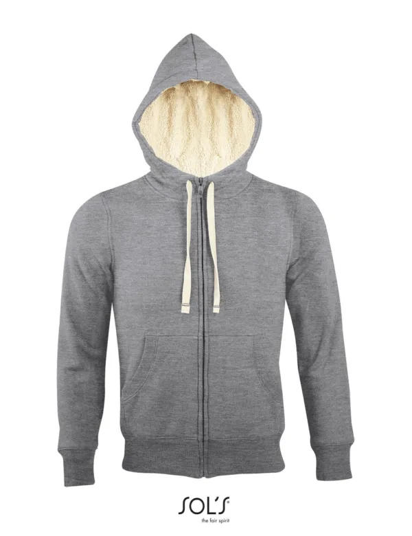 Sol's Sherpa Unisex Ζακέτα Φούτερ Με Κουκούλα 280gr κωδ. 00584 Sol's Sherpa Unisex Ζακέτα Φούτερ Με Κουκούλα 280gr κωδ. 00584