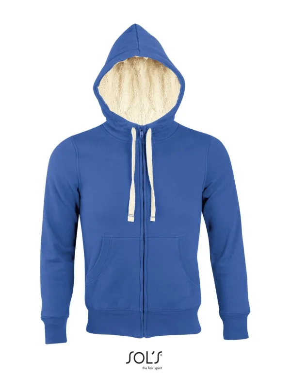 Sol's Sherpa Unisex Ζακέτα Φούτερ Με Κουκούλα 280gr κωδ. 00584 Sol's Sherpa Unisex Ζακέτα Φούτερ Με Κουκούλα 280gr κωδ. 00584