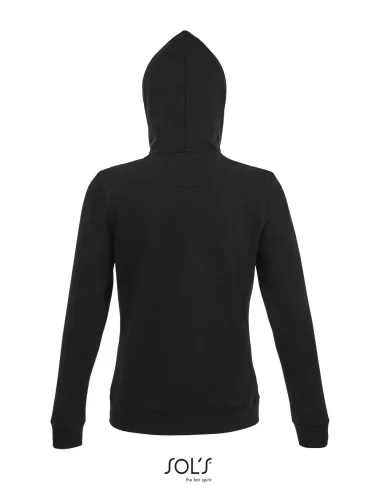 Sol's Spike Women Γυναικεία Ζακέτα Φούτερ Με Κουκούλα 280gr κωδ. 03106