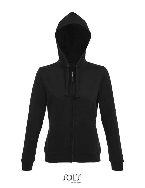 Sol's Spike Women Γυναικεία Ζακέτα Φούτερ Με Κουκούλα 280gr κωδ. 03106