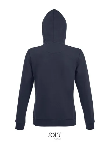 Sol's Spike Women Γυναικεία Ζακέτα Φούτερ Με Κουκούλα 280gr κωδ. 03106