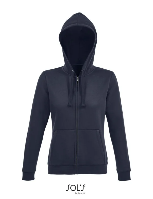 Sol's Spike Women Γυναικεία Ζακέτα Φούτερ Με Κουκούλα 280gr κωδ. 03106