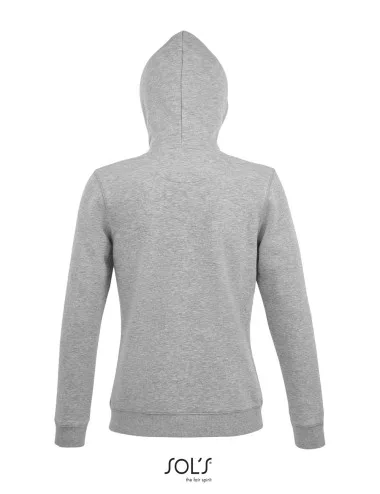 Sol's Spike Women Γυναικεία Ζακέτα Φούτερ Με Κουκούλα 280gr κωδ. 03106