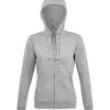 Sol's Spike Women Γυναικεία Ζακέτα Φούτερ Με Κουκούλα 280gr κωδ. 03106