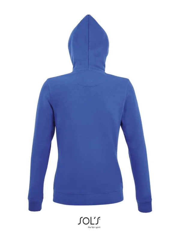 Sol's Spike Women Γυναικεία Ζακέτα Φούτερ Με Κουκούλα 280gr κωδ. 03106