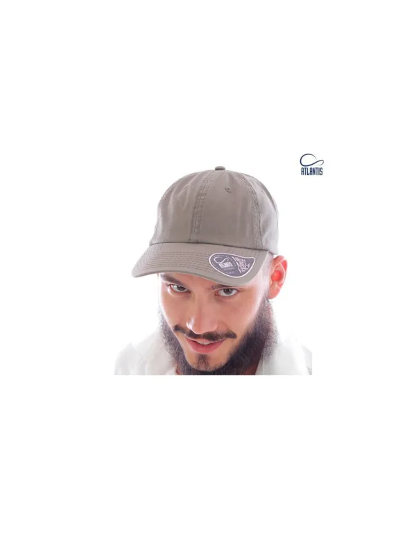 Atlantis Dad Hat Εξάφυλλο Καπέλο Τζόκεϊ κωδ. DAD HAT