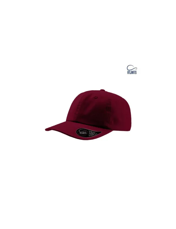 Atlantis Dad Hat Εξάφυλλο Καπέλο Τζόκεϊ κωδ. DAD HAT Atlantis Dad Hat Εξάφυλλο Καπέλο Τζόκεϊ κωδ. DAD HAT