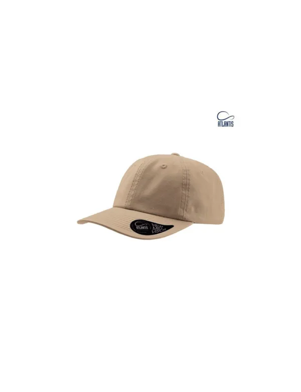 Atlantis Dad Hat Εξάφυλλο Καπέλο Τζόκεϊ κωδ. DAD HAT Atlantis Dad Hat Εξάφυλλο Καπέλο Τζόκεϊ κωδ. DAD HAT