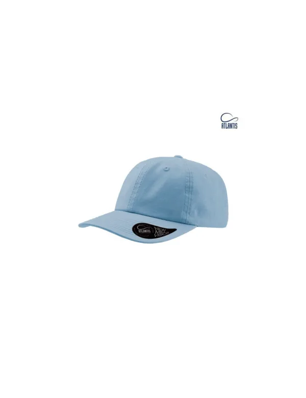 Atlantis Dad Hat Εξάφυλλο Καπέλο Τζόκεϊ κωδ. DAD HAT Atlantis Dad Hat Εξάφυλλο Καπέλο Τζόκεϊ κωδ. DAD HAT